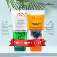 VLCC Neem Face Wash & Anti Tan Face Wash 300 ml