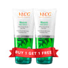 VLCC Neem Face Wash With Neem, Chamomile, Tea Tree, Eucalyptus & Carrot Seed 300 ml