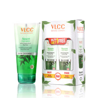 VLCC Neem Face Wash With Neem, Chamomile, Tea Tree, Eucalyptus & Carrot Seed 300 ml