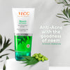 VLCC Neem Face Wash With Neem, Chamomile, Tea Tree, Eucalyptus & Carrot Seed 300 ml