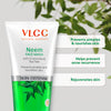 VLCC Neem Face Wash With Neem, Chamomile, Tea Tree, Eucalyptus & Carrot Seed 300 ml