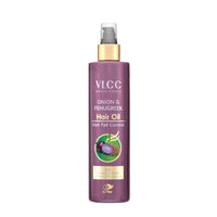 VLCC Onion & Fenu Greek Hair Oil For Strenghtening Hair Follicles 200 ml