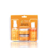 VLCC Pedi Glow Foot Care Kit A Combo Of Foot Cream, Foot Scrub, Foot Cleanser & Foot Spray