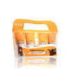 VLCC Pedicure-Manicure Hand & Foot Kit Combo Of Oil, Cleanser, Scrub, Cream, Anti Tan Pack