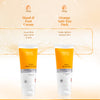 VLCC Pedicure-Manicure Hand & Foot Kit Combo Of Oil, Cleanser, Scrub, Cream, Anti Tan Pack