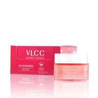 VLCC Pro Radiance Skin Brightening Night Cream With D-White Complex, Nutmeg Oil & Acai Berry