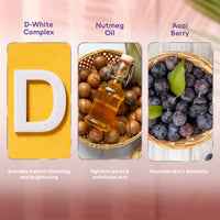 VLCC Pro Radiance Skin Brightening Serum With D-White Complex, Nutmeg Oil & Acai Berry
