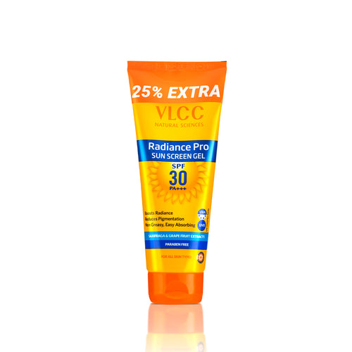 VLCC Radiance Pro Spf 30 Pa+++ Sunscreen Gel For Sun Protection 125 gm