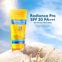 VLCC Radiance Pro Spf 30 Pa+++ Sunscreen Gel For Sun Protection 125 gm