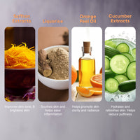 VLCC Saffron Massage Gel