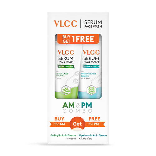VLCC Salicylic Acid and Hyaluronic Acid Serum Face Wash 300 ml