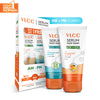 VLCC Salicylic and Hyaluronic Acid Serum Face Wash with Orange Peel and Aloe Vera 300 ml