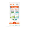 VLCC Acne Defence Tulsi for AM & hydra nourish Aloe Vera for PM Serum Face Wash 300 ml 300 ml