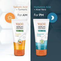 VLCC Acne Defense and Hydra Nourish Serum Face Wash 300 ml