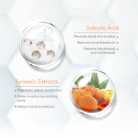 VLCC Acne Defense and Hydra Nourish Serum Face Wash 300 ml