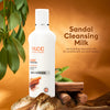 VLCC Sandal Cleansing Milk With Sandal, Fenugreek & Indian Berberry Extracts 100 ml