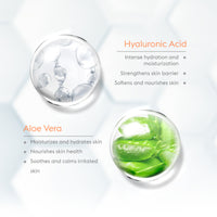 VLCC Serum Facewash With Hyaluronic Acid Serum & Charcoal For Oil Control & Bright Glow Dermatologically Tested 100 ml