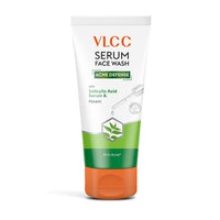 VLCC Serum Facewash With Salicylic Acid Serum & Neem To Prevent Acne Dermatologically Tested 100 ml