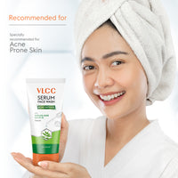 VLCC Serum Facewash With Salicylic Acid Serum & Neem To Prevent Acne Dermatologically Tested 100 ml