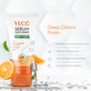 VLCC Serum Facewash With Salicylic Acid Serum & Orange Peel For Deep Pore Clean Dermatologically Tested 100 ml