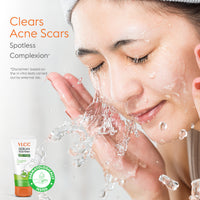VLCC Serum Facewash With Salicylic Acid Serum & Tulsi To Clears Acne Scars Dermatologically Tested 100 ml