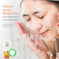 VLCC Serum Facewash With Salicylic Acid Serum & Turmeric To Reduce Active Acne Dermatologically Tested 100 ml