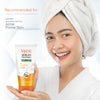 VLCC Serum Facewash With Salicylic Acid Serum & Turmeric To Reduce Active Acne Dermatologically Tested 100 ml
