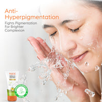 VLCC Serum Facewash With Vitamin C Serum & Meyer Lemon To Reduce Hyperpigmentation & Bright Glow Dermatologically Tested 100 ml
