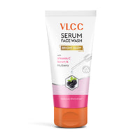 VLCC Serum Facewash With Vitamin C Serum & Mulberry To Reduce Blemishes & Bright Glow Dermatologically Tested 100 ml