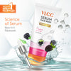 VLCC Serum Facewash With Vitamin C Serum & Mulberry To Reduce Blemishes & Bright Glow Dermatologically Tested 100 ml