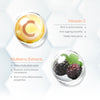 VLCC Serum Facewash With Vitamin C Serum & Mulberry To Reduce Blemishes & Bright Glow Dermatologically Tested 100 ml