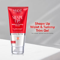 VLCC Shape Up Waist & Tummy Trim Gel For A Flatter And Firmer Waist