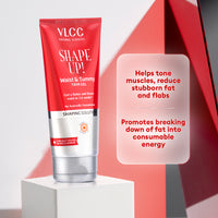VLCC Shape Up Waist & Tummy Trim Gel For A Flatter And Firmer Waist