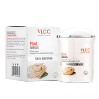 VLCC Skin Defense Mud Face Pack Skin Healing & Rejuvenating Mask 70 gm