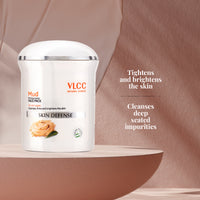 VLCC Skin Defense Mud Face Pack Skin Healing & Rejuvenating Mask 70 gm