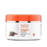 VLCC Snigdha Face Cream For Skin Purifying And Brightening Face Cream For Age Spots & Pigmentation With Vitamin C, Alpha Arbutin & Allantoin Cream 200 gm