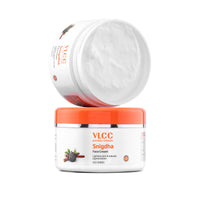 VLCC Snigdha Face Cream For Skin Purifying And Brightening Face Cream For Age Spots & Pigmentation With Vitamin C, Alpha Arbutin & Allantoin Cream 200 gm