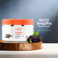 VLCC Snigdha Face Cream For Skin Purifying And Brightening Face Cream For Age Spots & Pigmentation With Vitamin C, Alpha Arbutin & Allantoin Cream 200 gm