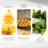 VLCC Tulsi Acne Clear Face Wash with FREE Orange Oil Pore Cleansing Face Wash Buy One Get One 150 ml 300 ml