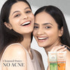 VLCC Tulsi Acne Clear Face Wash with FREE Orange Oil Pore Cleansing Face Wash Buy One Get One 150 ml 300 ml