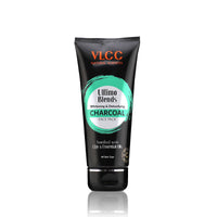 VLCC Ultimo Blends Charcoal Face Pack For Whitening, Detoxifying, Reducing Blackheads & Dark Spots 100 gm
