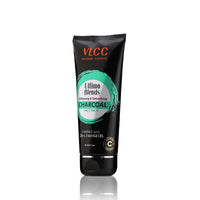 VLCC Ultimo Blends Charcoal Face Pack For Whitening, Detoxifying, Reducing Blackheads & Dark Spots 100 gm