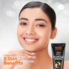 VLCC Ultimo Blends Charcoal Face Wash With Activated Charcoal & Aloe Vera Extract