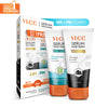 VLCC Vitamin C and Hyaluronic Acid Serum Face Wash with Charcoal and Aloe Vera 300 ml 300 ml