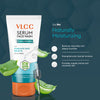 VLCC Vitamin C and Hyaluronic Acid Serum Face Wash with Charcoal and Aloe Vera 300 ml 300 ml