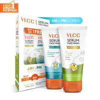 VLCC Bright Glow and Hydra Nourish Serum Face Wash 300 ml