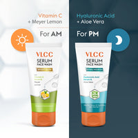 VLCC Bright Glow and Hydra Nourish Serum Face Wash 300 ml