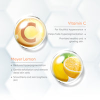 VLCC Bright Glow and Hydra Nourish Serum Face Wash 300 ml