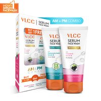 VLCC Vitamin C + Mulberry & Hyaluronic Acid + Aloe Vera Serum Face Wash 300 ml