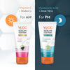 VLCC Vitamin C + Mulberry & Hyaluronic Acid + Aloe Vera Serum Face Wash 300 ml